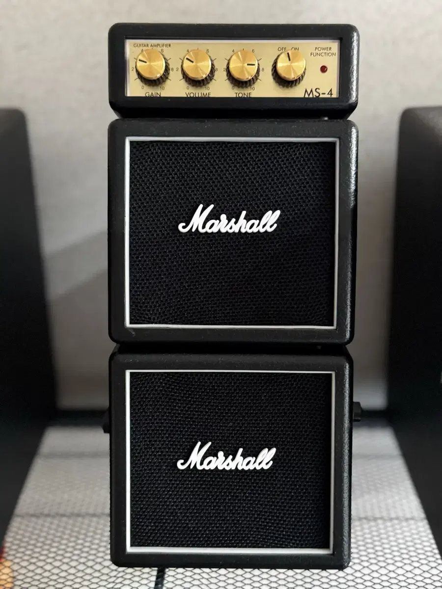 Marshall MS-4 미니 앰프